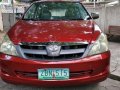 Red Toyota Innova 2005 for sale in Manila-9