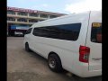 White Nissan Nv350 Urvan 2018 Van for sale in Caloocan-5