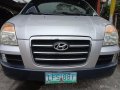 Silver Hyundai Starex 2005 for sale in Panabo-8