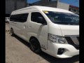 White Nissan Nv350 Urvan 2018 Van for sale in Caloocan-4