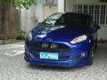 Blue Ford Fiesta 2013 for sale in Manila-3