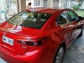 Red Mazda 3 2018 for sale in Makati -1