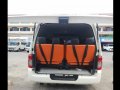 White Nissan Nv350 Urvan 2018 Van for sale in Caloocan-7