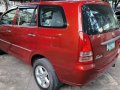 Red Toyota Innova 2005 for sale in Manila-3