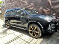 Black Toyota Fortuner 2018 for sale in Quezon-7