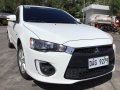 Pearl White Mitsubishi Lancer 2017 for sale in Lucena-5