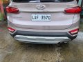 Silver Hyundai Santa Fe 2019 for sale in Quezon-2
