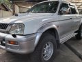 Silver Mitsubishi Strada 2000 for sale in Quezon-8