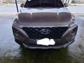 Silver Hyundai Santa Fe 2019 for sale in Quezon-8