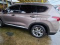 Silver Hyundai Santa Fe 2019 for sale in Quezon-1