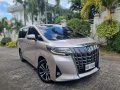 Sell Silver 2021 Toyota Alphard in Malabon-9