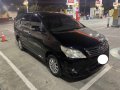 Black Toyota Innova 2013 for sale in Automatic-8