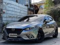 Silver Mazda 3 2015 for sale in Automatic-9