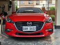 Red Mazda 3 2018 for sale in Makati -9