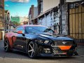 Black Ford Mustang 2017 for sale in Automatic-8