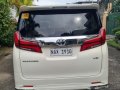 Pearl White Toyota Alphard 2020 for sale in Malabon-3