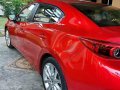 Red Mazda 3 2018 for sale in Makati -0