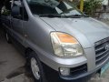 Silver Hyundai Starex 2005 for sale in Panabo-7