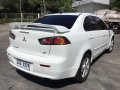 Pearl White Mitsubishi Lancer 2017 for sale in Lucena-7