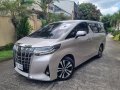 Sell Silver 2021 Toyota Alphard in Malabon-8