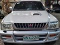Silver Mitsubishi Strada 2000 for sale in Quezon-9