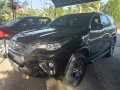 Black Toyota Fortuner 2020 for sale in Automatic-4