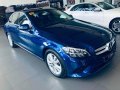 Selling Blue Mercedes Benz C-class 2020 in Manila-8