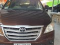 Selling Brown Toyota Innova 2014 in Las Piñas-9