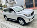 Selling Silver Toyota Land Cruiser Prado 2013 in Cainta-8