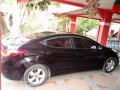 Black Hyundai Elantra 2013 for sale in Automatic-5