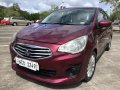 Purple Mitsubishi Mirage G4 2017 for sale in Lucena-6