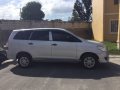 Silver Toyota Innova 2013 for sale in Manual-0