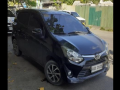 Black Toyota Wigo 2018 Hatchback for sale in Caloocan-0