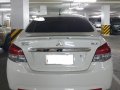 White Mitsubishi Mirage G4 2015 for sale in Automatic-3