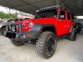 Red Jeep Wrangler 2017 for sale in Automatic-7