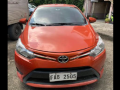 Sell Orange 2017 Toyota Vios Sedan at Manual in Caloocan-8