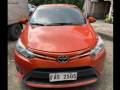 Sell Orange 2017 Toyota Vios Sedan at Manual in Caloocan-0