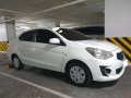 White Mitsubishi Mirage G4 2015 for sale in Automatic-2