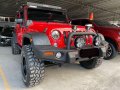 Red Jeep Wrangler 2017 for sale in Automatic-9