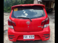 Red Toyota Wigo 2017 Hatchback for sale in Caloocan-7