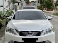 Pearl White Toyota Camry 2012 for sale in Balanga-6