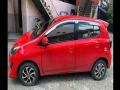 Red Toyota Wigo 2017 Hatchback for sale in Caloocan-6