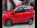 Red Toyota Wigo 2017 Hatchback for sale in Caloocan-2