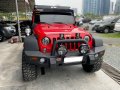 Red Jeep Wrangler 2017 for sale in Automatic-3