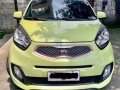 Selling Yellow Kia Picanto 2014 in Caloocan-0