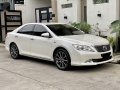 Pearl White Toyota Camry 2012 for sale in Balanga-0