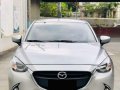 Selling Pearl White Mazda 2 2016 in Malvar-8