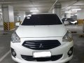 White Mitsubishi Mirage G4 2015 for sale in Automatic-4