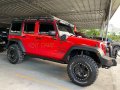 Red Jeep Wrangler 2017 for sale in Automatic-8