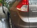 Grey Honda Cr-V 2014 for sale in Valenzuela-1